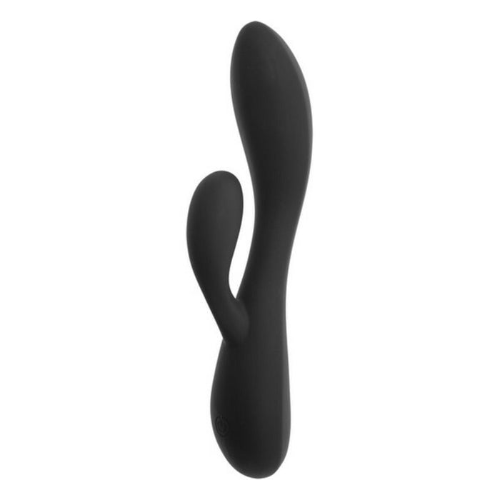 Dual Stimulation Vibe By S Pleasures Black 12 Cm