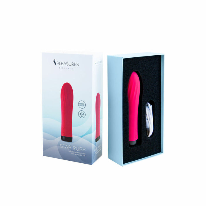 Bullet Vibrator By S Pleasures Pink 14 X 4 Cm