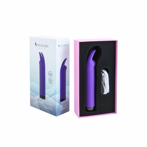 Bullet Vibrator By s Pleasures Purple 16 x 3 Cm