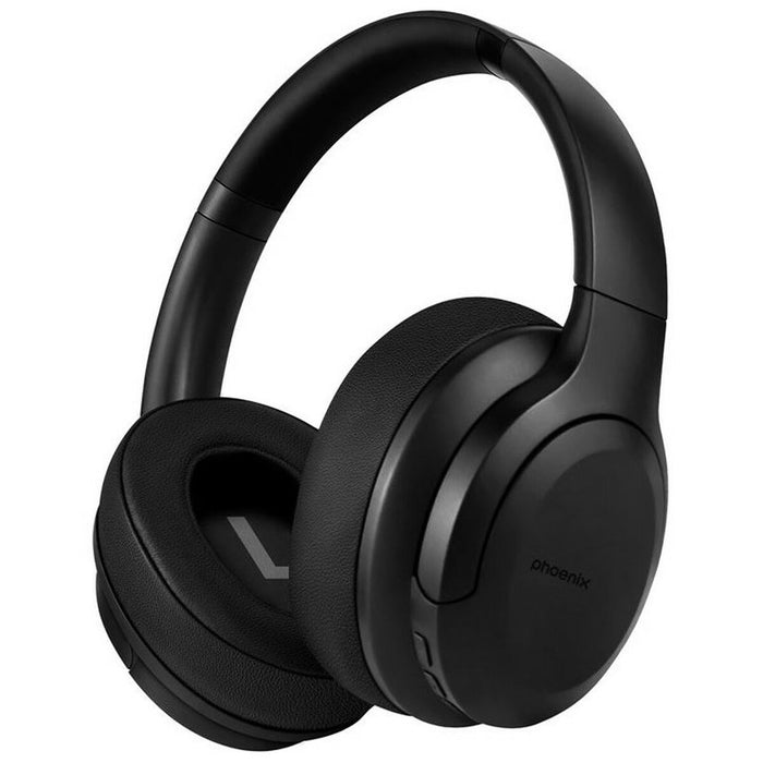 Bluetooth Headphones By Phoenix Aeris B Black 1 Unit