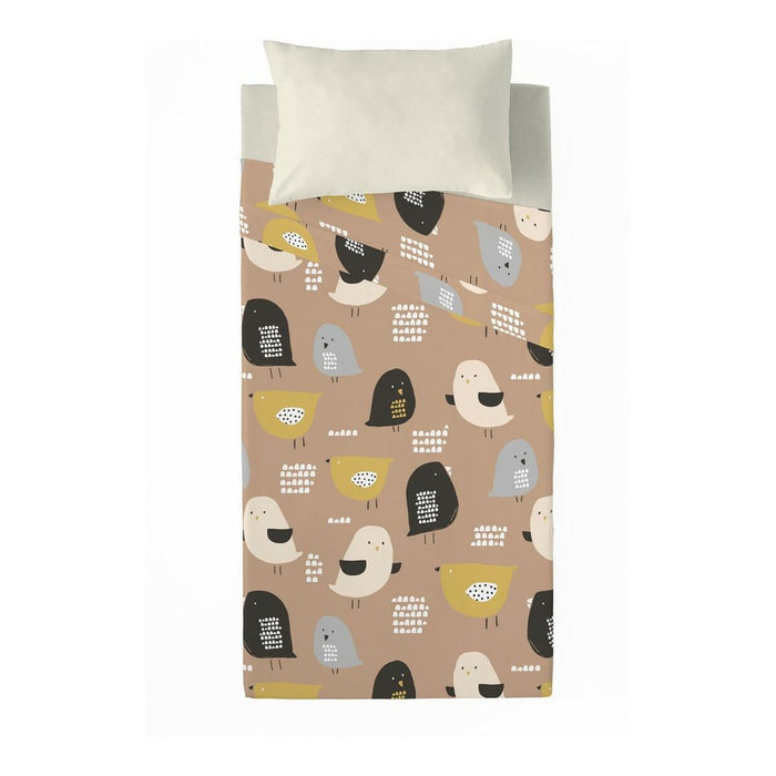 Top Sheet Popcorn Baby Chick 160 x 270 Cm Single