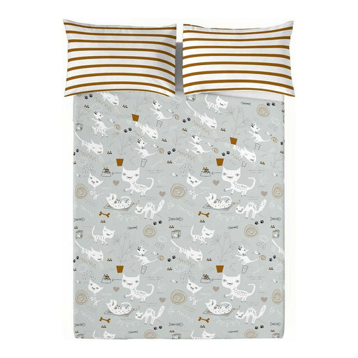 Top Sheet Panzup Gatos 3 260 x 270 Cm