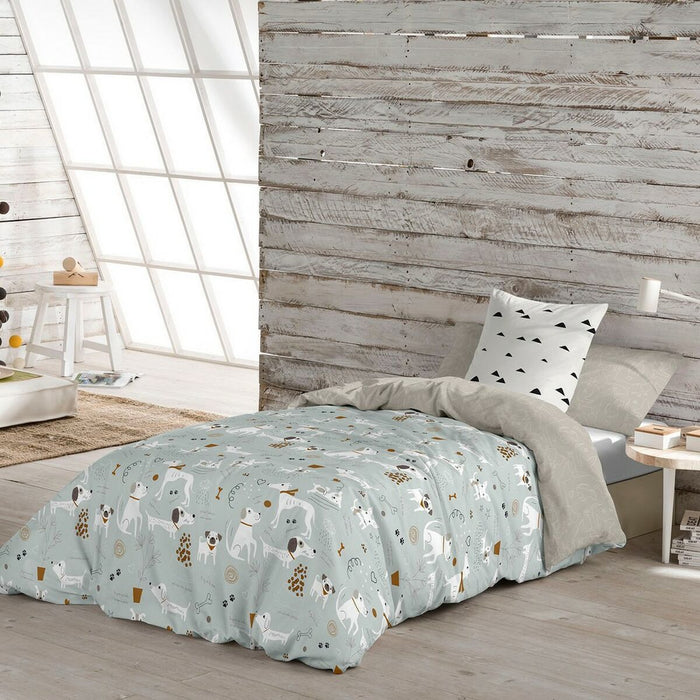 Duvet Cover Panzup Dogs King Size 240 X 220 Cm