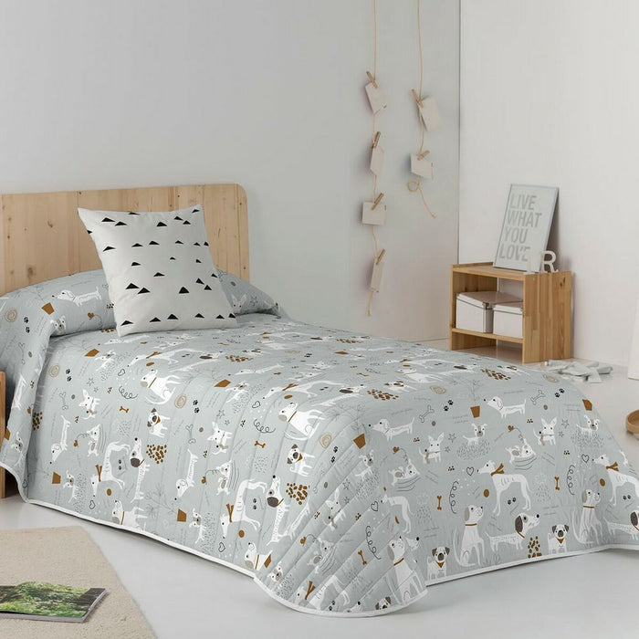 Bedspread Quilt Panzup Dogs 3 240 x 260 Cm