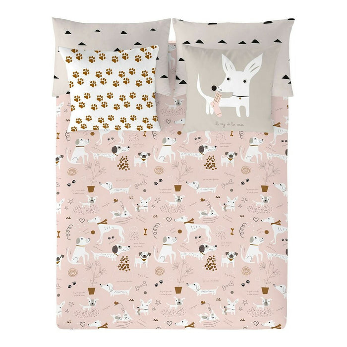 Duvet Cover Panzup Dogs King Size 240 x 220 Cm