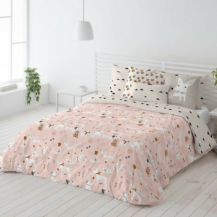 Duvet Cover Panzup Dogs King Size 240 x 220 Cm