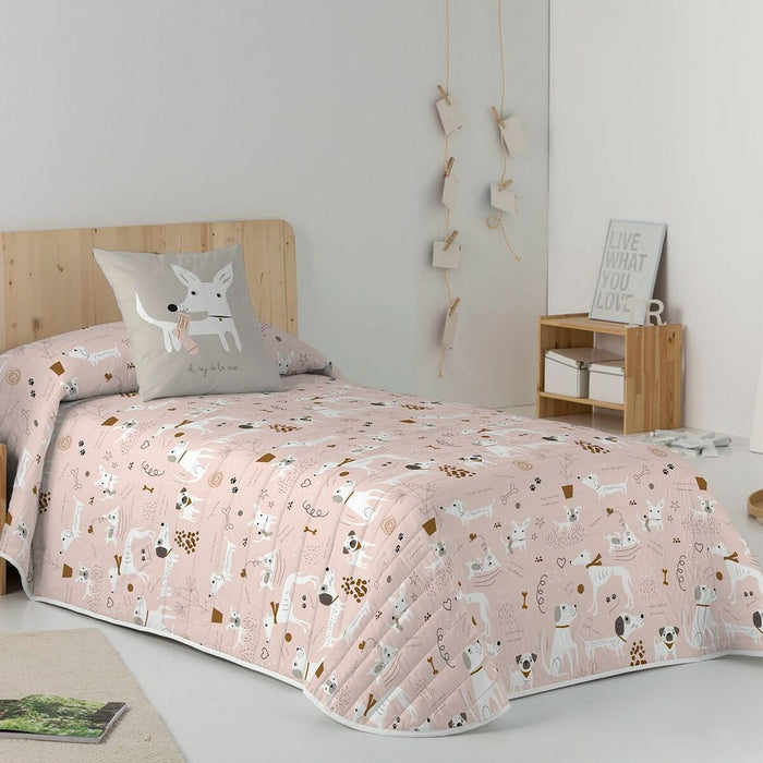 Bedspread Quilt Panzup Dogs 4 250 X 260 Cm