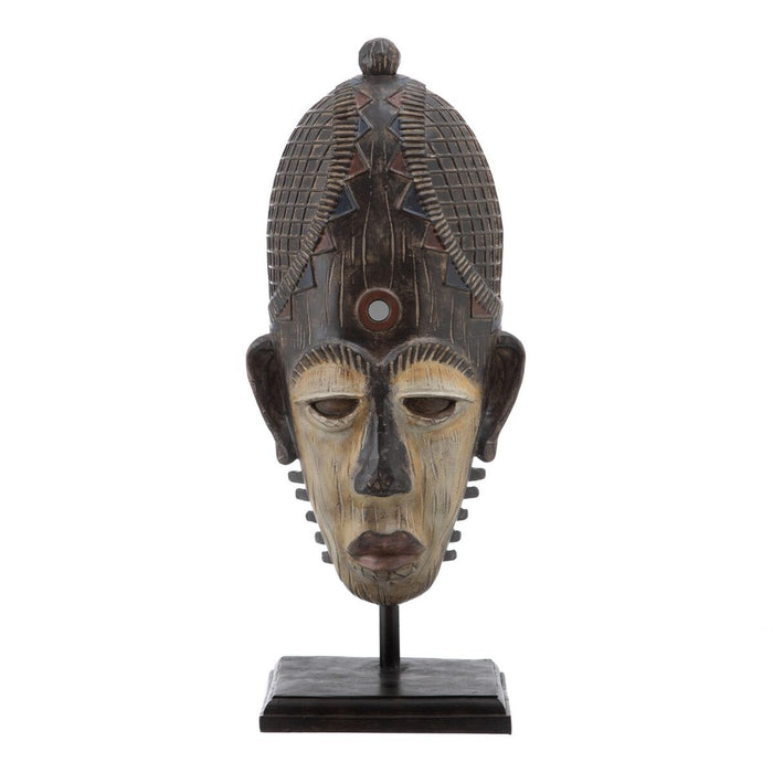 Decorative Figure 22 x 17 54.5 Cm African Woman