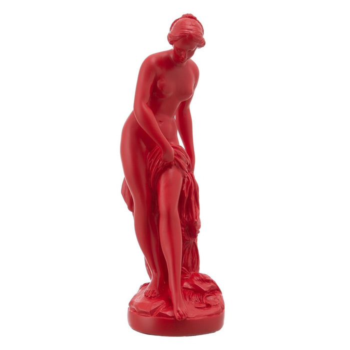 Decorative Figure 12.5 X 10 X 29.5 Cm Lady