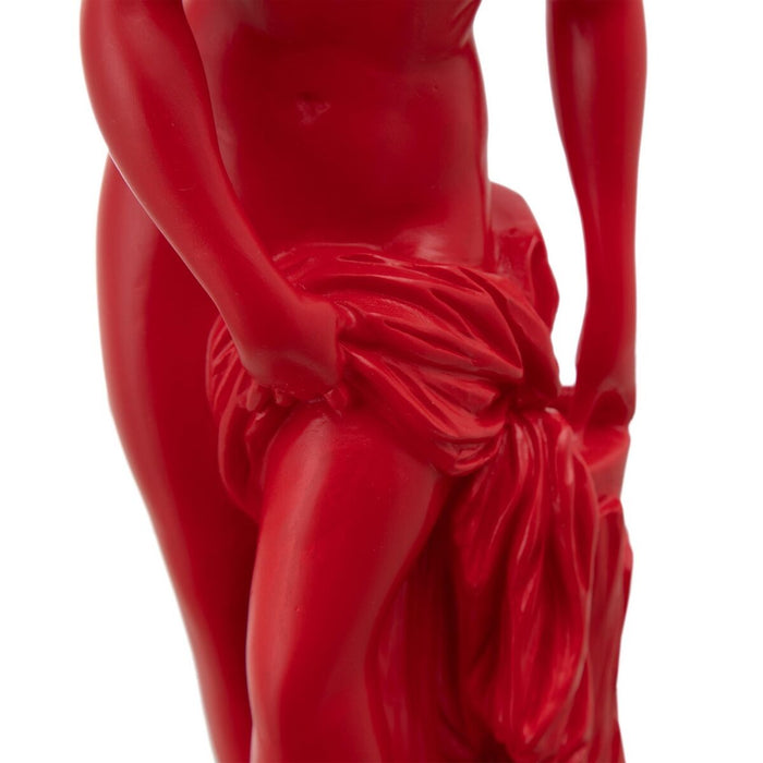 Decorative Figure 12.5 X 10 X 29.5 Cm Lady