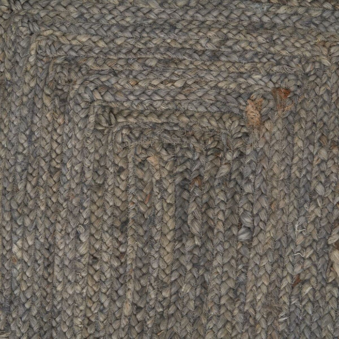 Carpet Grey Jute 170 x 70 Cm