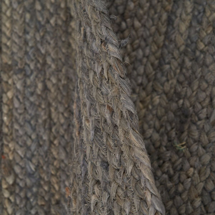 Carpet Grey Jute 170 x 70 Cm