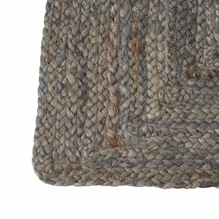 Carpet Grey Jute 170 x 70 Cm