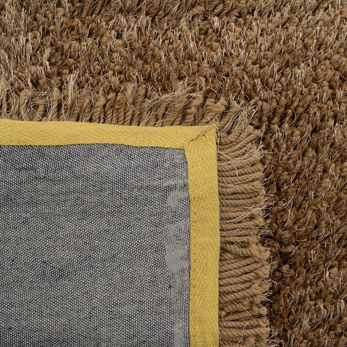 Carpet 80 X 150 Cm Brown Polyester