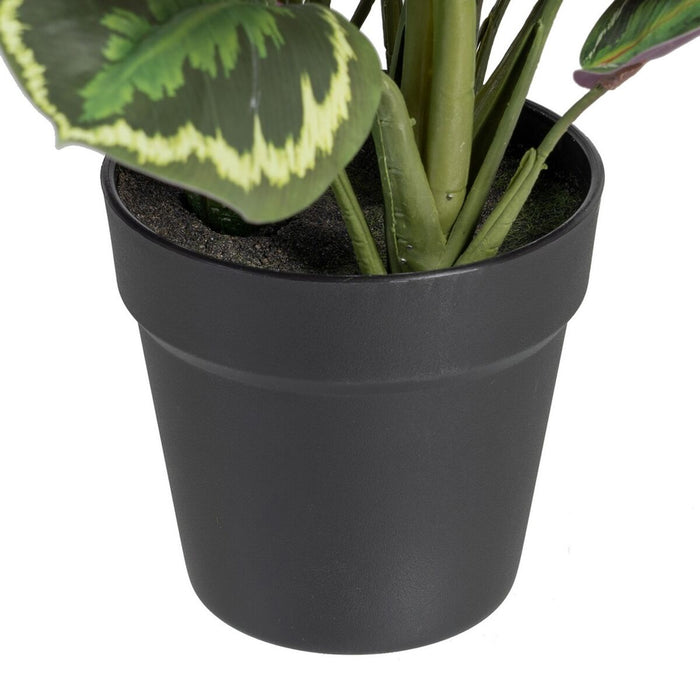 Decorative Plant 37 X 37 X 41 Cm Green Pvc