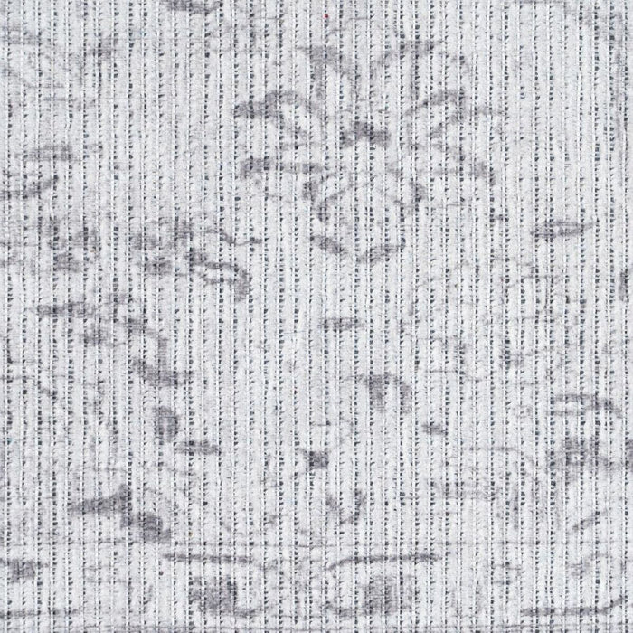 Carpet 80 X 150 Cm Grey Polyester Cotton