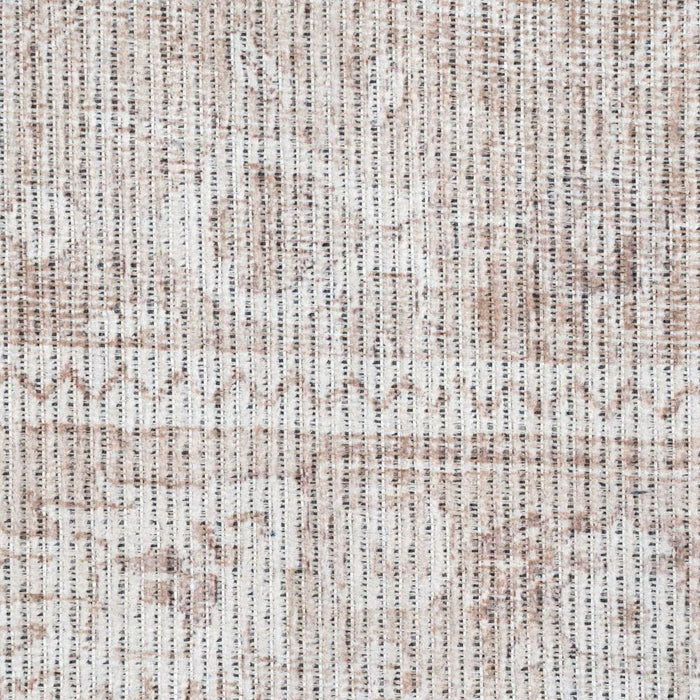 Carpet 80 X 150 Cm Polyester Cotton Taupe