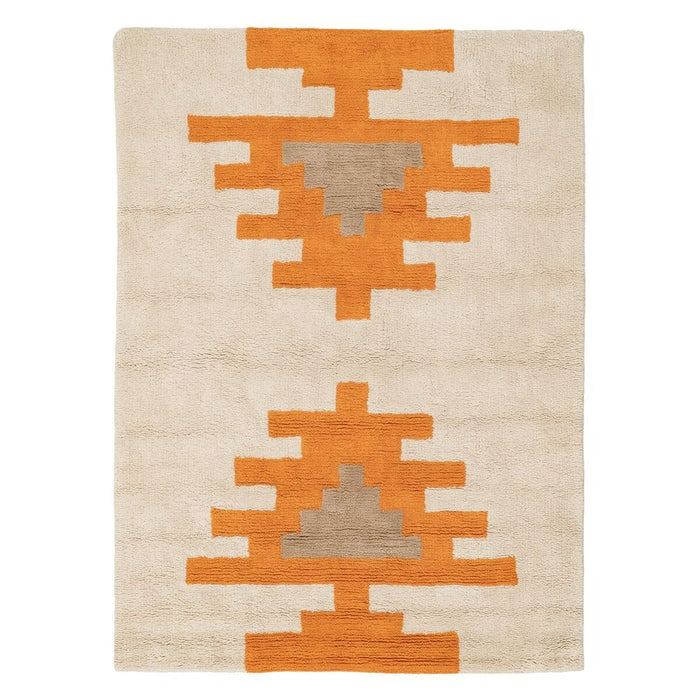 Playmat 135 X 100 Cm Cotton Orange