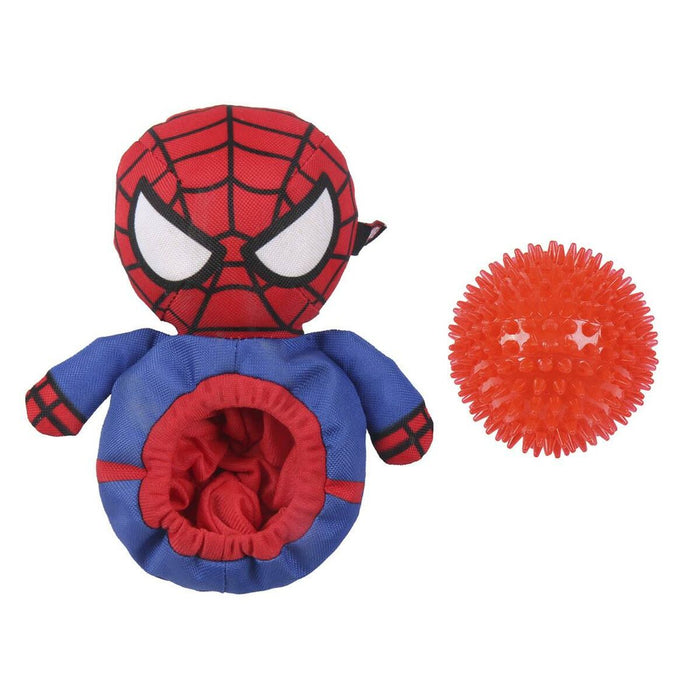 Dog Toy By Spiderman Red