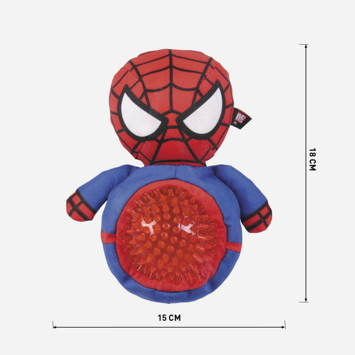 Dog Toy By Spiderman Red