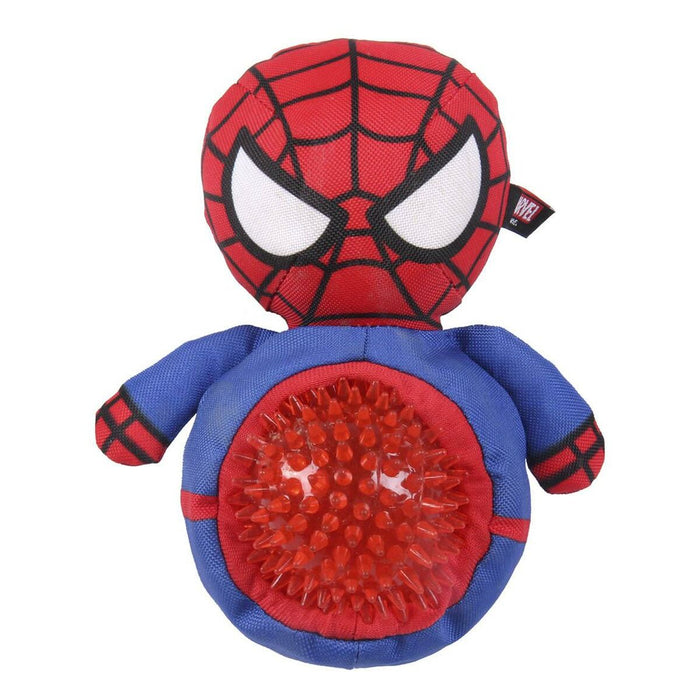 Dog Toy By Spiderman Red