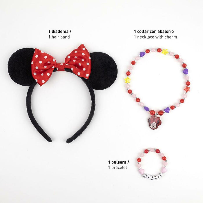 Accessories set Minnie Mouse 3 Pieces