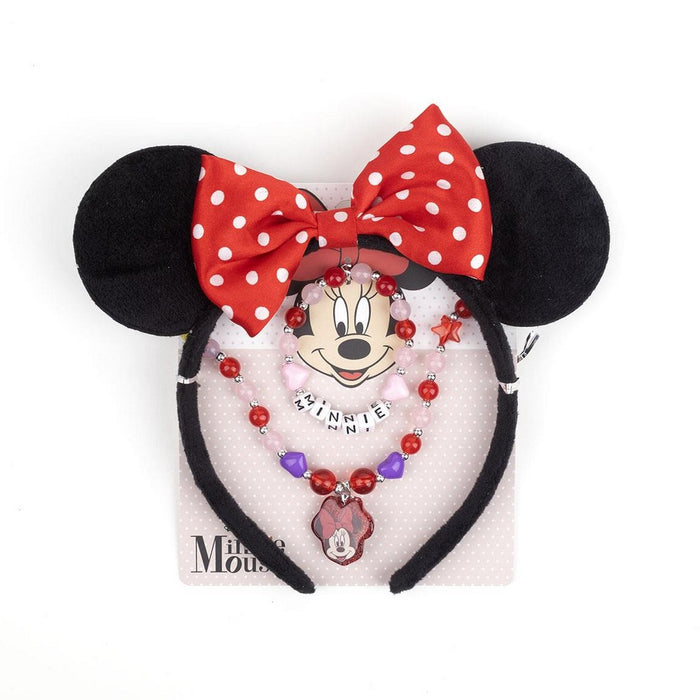 Accessories set Minnie Mouse 3 Pieces