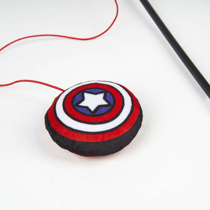 Cat Toy By Marvel Black Red