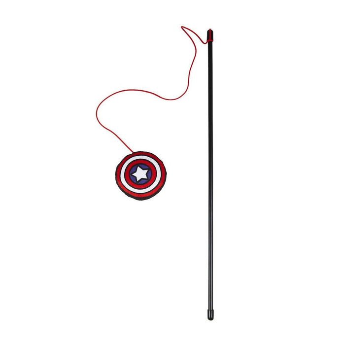 Cat Toy By Marvel Black Red