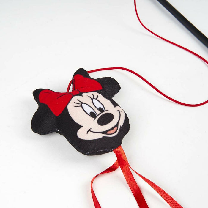 Cat Toy By Minnie Mouse Black Red