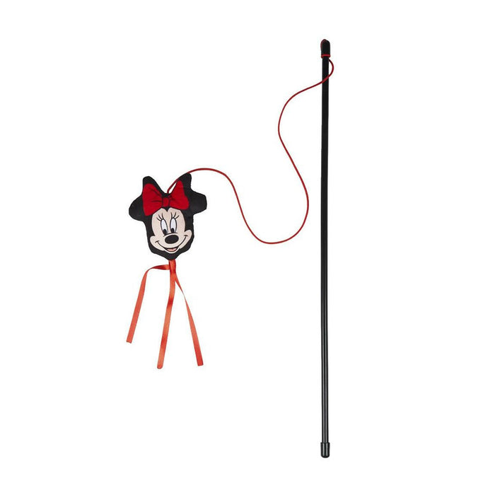 Cat Toy By Minnie Mouse Black Red