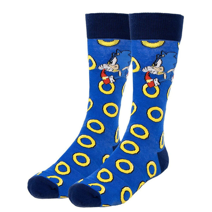 Socks By Sonic 3 Pieces 4046