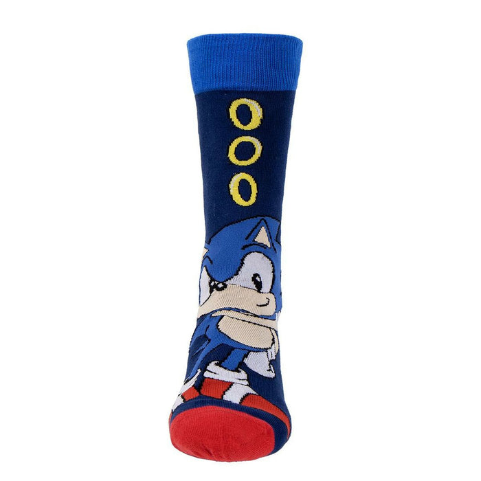 Socks By Sonic 3 Pieces 4046