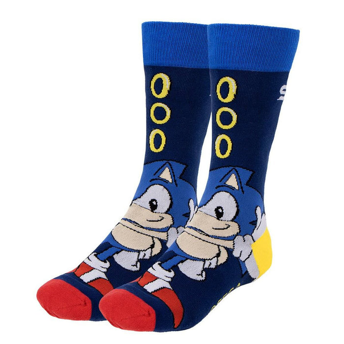 Socks By Sonic 3 Pieces 4046