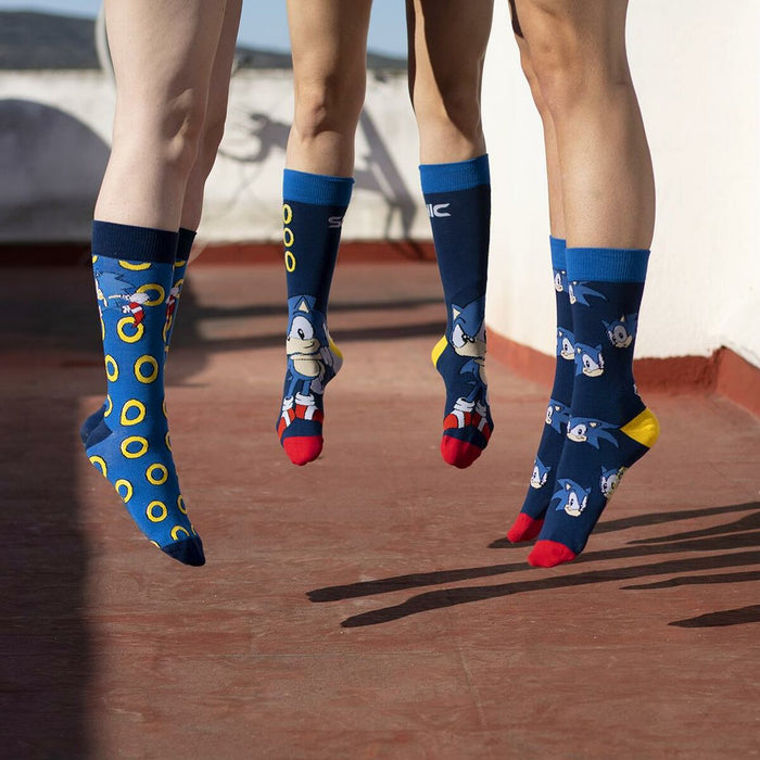 Socks By Sonic 3 Pieces 4046