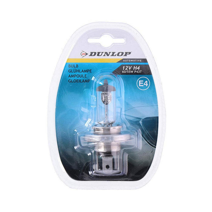 Incandescent Bulb H4 E4 By Dunlop