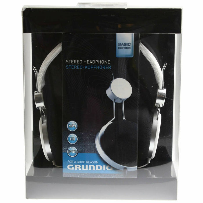 Headphones With Headband By Grundig Basic Edition