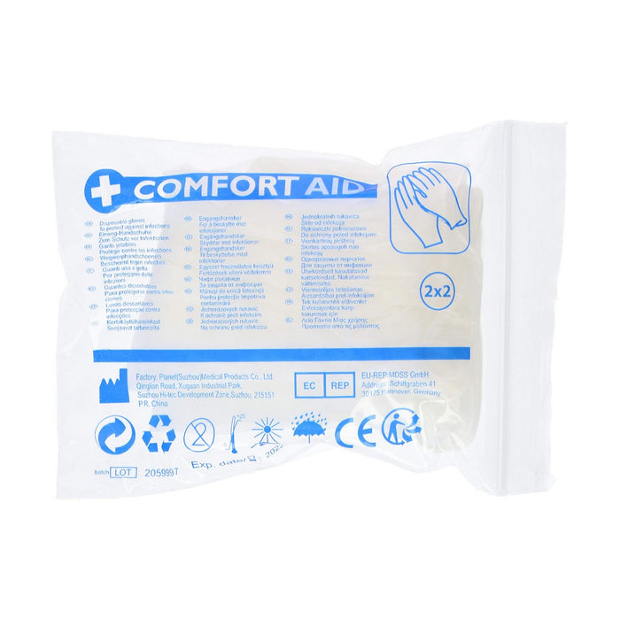 Fist Aid Kit Comfort 41 Pieces 25 x 17 7.5 Cm