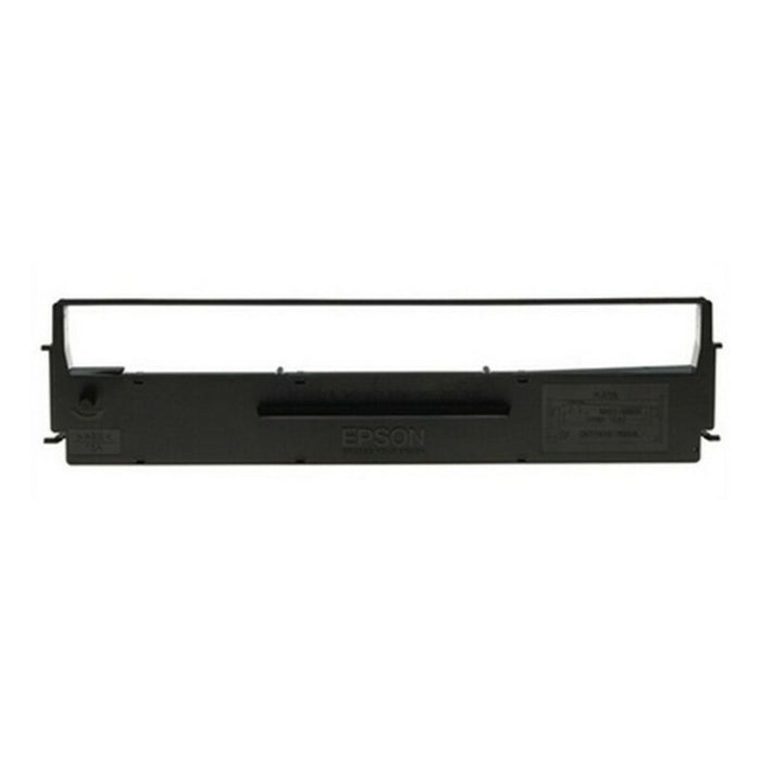 Original Dot Matrix Tape By Epson C13S015633 Black