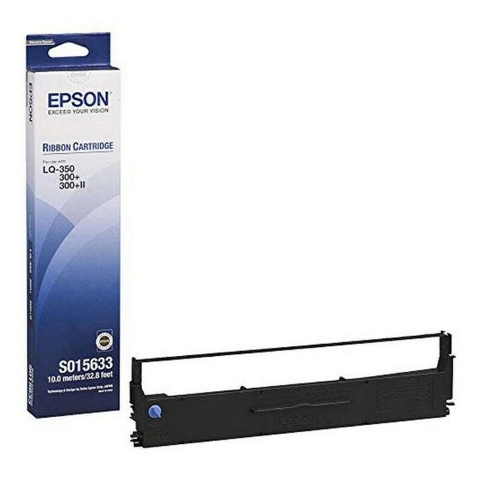 Original Dot Matrix Tape By Epson C13S015633 Black