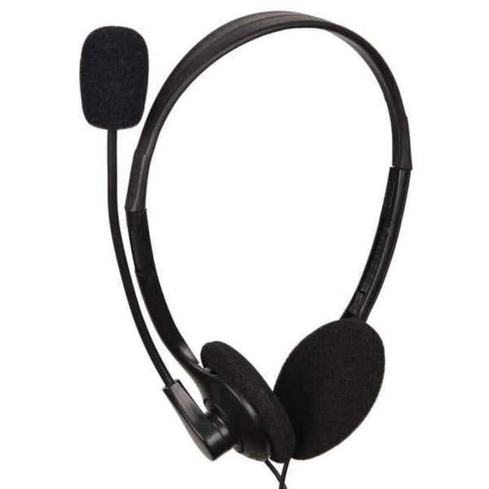 Headphones With Microphone By Gembird Control Vol Black