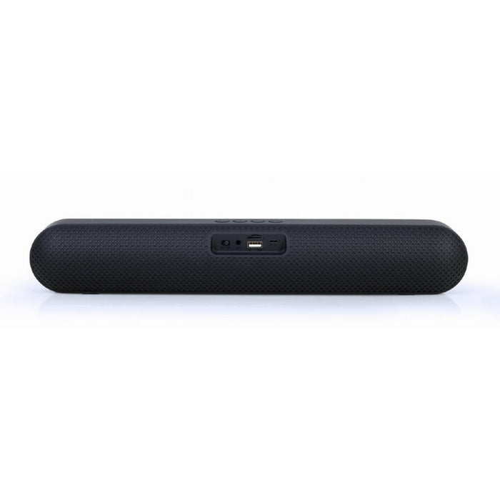 Portable Bluetooth Speakers By Gembird Spkbtbar400l Black