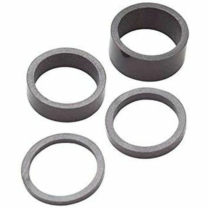 Nylon Spacers By Shimano Prac0004 Charcoal Grey 4 Pcs