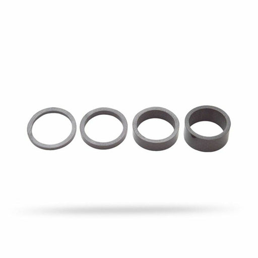 Nylon Spacers By Shimano Prac0004 Charcoal Grey 4 Pcs