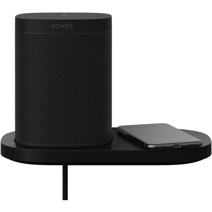 Speaker Stand By Sonos One And Play Black