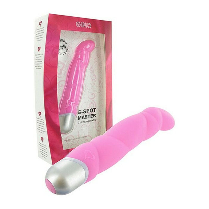 Gino Vibrator Pink By Feelztoys 4966