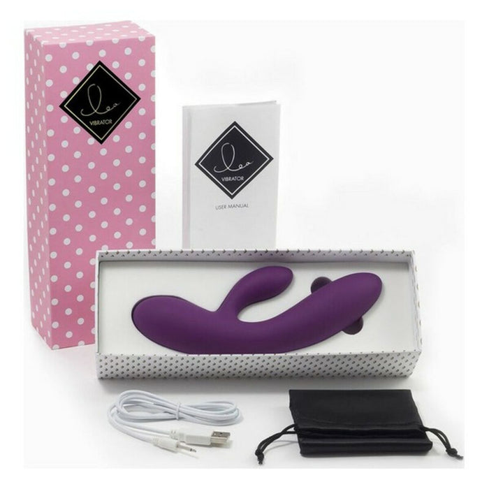 Lea Vibrator Purple By Feelztoys Purple