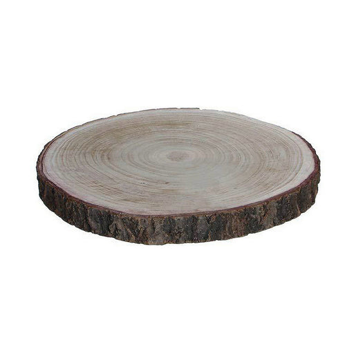 Decoration Mica Decorations Trunk Wood 30 Cm