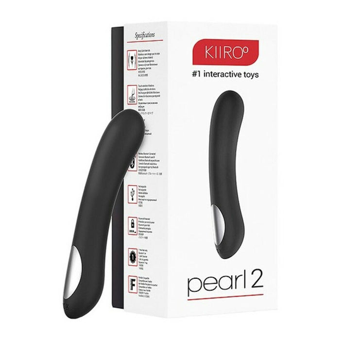 Vibrator By Kiiroo Teledildonic Pearl Black