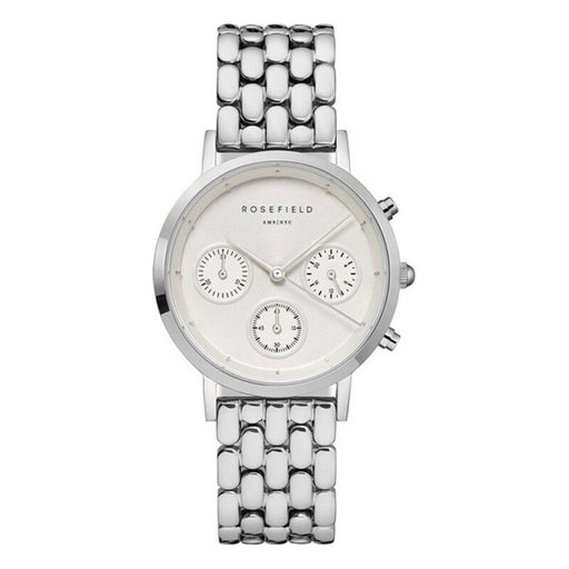 Rosefield Nwg-n92 Ladies Quartz Watch White 33mm